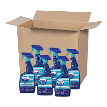 Microban® 24-hour Disinfectant Bathroom Cleaner, Citrus, 32 Oz Spray Bottle, 6-carton freeshipping - TVN Wholesale
